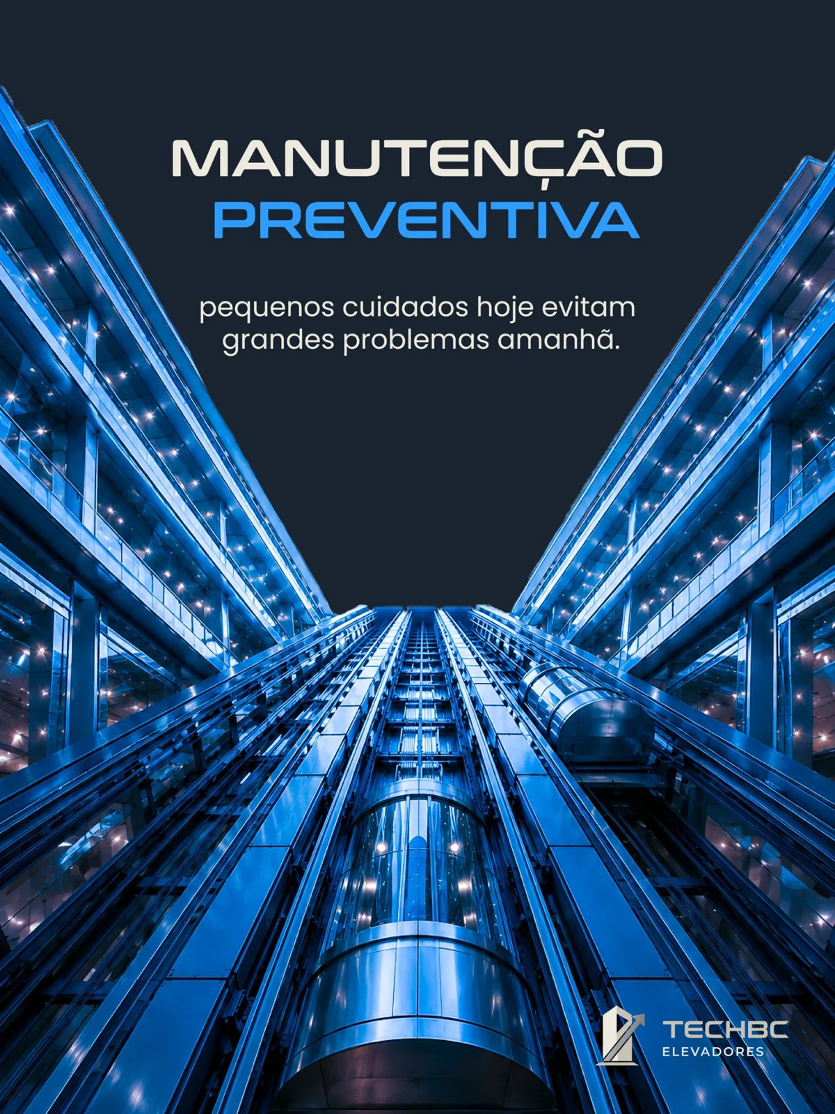 Manutenção preventiva · material institucional